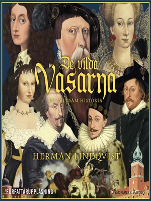 cover image of De vilda Vasarna